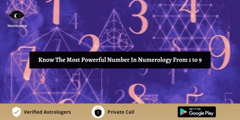 most powerful numbers in numerology